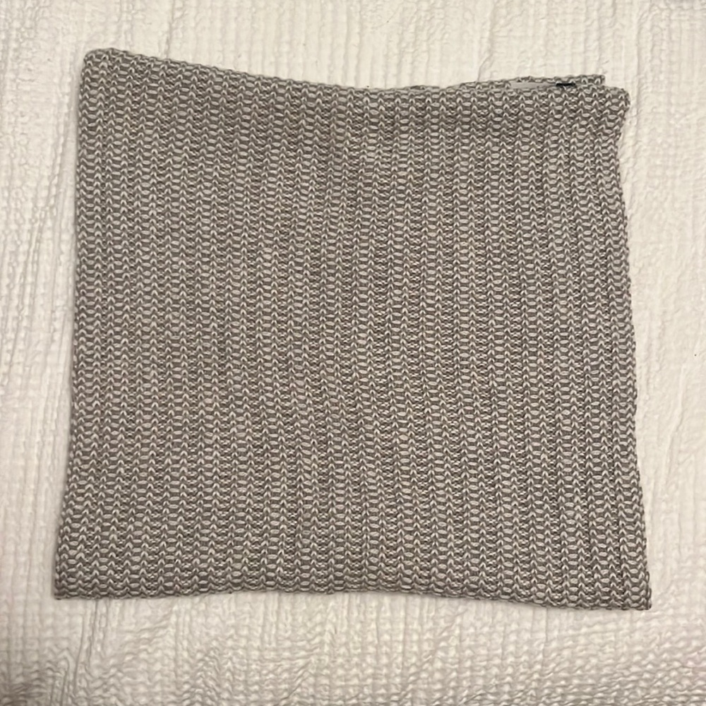 J. Crew infinity winter scarf